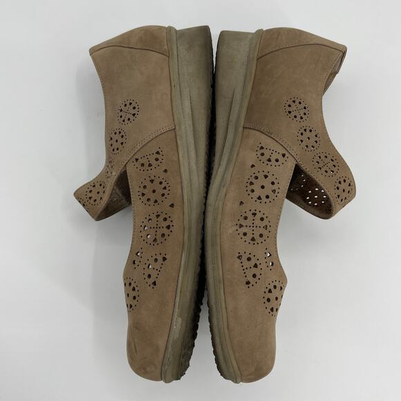 ABEO Women Everleigh Mary Jane Shoes Leather Size 9.5 Adjustable Supportive Boho - Picture 2 of 6